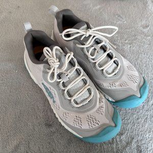 Keen NXIS Speed Hiking Shoes Women's size 8 Vented Vapor Porcelain